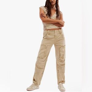 Free People Women's Can't Compare Slouch Pant